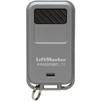 LiftMaster PPLK1-10 Passport Lite 1-Button Keychain Remote Control, 10-Pack