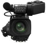 Sony Pro HXC-FZ90SL Portable HD Studio 4K Camera with 20x Lens and 7"