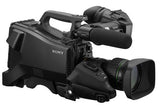 Sony Pro HXC-FZ90SL Portable HD Studio 4K Camera with 20x Lens and 7"