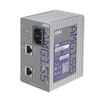 AMG Systems AMG155-1GBT-P60 Industrial 1-Port PoE Injector, DIN Rail / Wall Mount