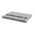 AMG Systems AMG156-12GBT-12GAT-RP960 1U 19" Rackmount Industrial PoE Injector with 12x 60/90W and 12x 30W Ports, Dual PSU