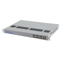 AMG Systems AMG156-4GBT-4GAT-RP480 1U 19" Rackmount Industrial PoE Injector with 4x 60/90W and 4x 30W Ports, Dual PSU