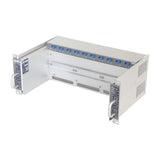 AMG Systems AMG2034-12-RP-AA 4U Rack Chassis with Single 12V Redundant Power Supply for DIN Rail Equipment