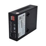 AMG Systems AMG210M-1FAT-1SM1B-P30 Mini Media Converter 100Mb Ethernet to Multimode Fiber, 1-Fiber, LC Connector, 1550nm, 30W PoE+