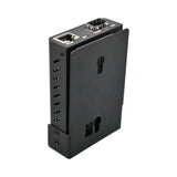 AMG Systems AMG210M-2G-1SS1A 2+1 Commercial Media Converter, 2-Port 10/100/1000Base-T(x) RJ45, 1-Port 1000Base-Fx, Singlemode, 1-Fiber, 1310nm, A-Side, LC Connector