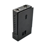 AMG Systems AMG210M-2G-1SS1B 2+1 Commercial Media Converter, 2-Port 10/100/1000Base-T(x) RJ45, 1-Port 1000Base-Fx, Singlemode, 1-Fiber, 1550nm, B-Side, LC Connector