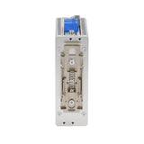 AMG Systems AMG260-2GBT-1S-P180 Series 2+1 Port Industrial PoE Media Converter, DIP-Switch Functions, 2 x 52-56VDC Power Inputs, Fault Relay