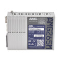 AMG Systems AMG265M-1FAT-1S-P30 Series Industrial Mini PoE Media Converter, 1 x 10/100Base-T(x) RJ45 Port, 1 x 100/1000Base-Fx SFP Port, Integrated 30W PSU