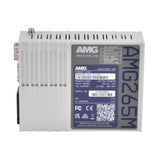 AMG Systems AMG265M-1FAT-1S-P30 Series Industrial Mini PoE Media Converter, 1 x 10/100Base-T(x) RJ45 Port, 1 x 100/1000Base-Fx SFP Port, Integrated 30W PSU