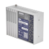 AMG Systems AMG265M-1FAT-1S-P30 Series Industrial Mini PoE Media Converter, 1 x 10/100Base-T(x) RJ45 Port, 1 x 100/1000Base-Fx SFP Port, Integrated 30W PSU