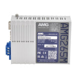 AMG Systems AMG265M-1G-1S-T Series Industrial Multirate Mini Media Converter, 1 x 10/100/1000Base-T(x) RJ45 Port, 1 x 100/1000Base-Fx SFP Port, Integrated PSU