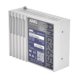 AMG Systems AMG265M-1G-1S-T Series Industrial Multirate Mini Media Converter, 1 x 10/100/1000Base-T(x) RJ45 Port, 1 x 100/1000Base-Fx SFP Port, Integrated PSU