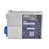 AMG Systems AMG265M-1GAT-1S-P30-T Series Industrial Multirate Mini PoE Media Converter, 1 x 10/100/1000Base-T(x) RJ45 Port, 1 x 100/1000Base-Fx SFP Port