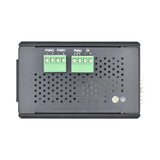 AMG Systems AMG560-8GAT-4XS-P240 Industrial 12-Port Managed Switch, 8x10/100/1000Base-T(x) RJ45 Ports, 4x1/2.5/10G Base-Fx SFP+ Ports, DIN Rail Mount