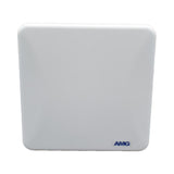 AMG Systems AMG8870F-06-2 Outdoor Wireless Radio, Up to 870 Mbps Using 80 MHz Channels, 6 km, Internal 16° Antenna, Includes 2x Radios, 2x 24VDC Passive PoE Injectors and 2x Pole Mount Brackets