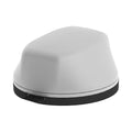 AMG Systems AMGANT-C2-ODA4-1W 360° Omni-Directional Antenna, 2x Cellular 4 dBi Gain, 3.28' RF195 Cables, IP67, Surface Mount, White