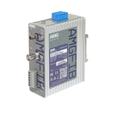 AMG Systems AMGFIB-1VR-3CC-S1B Series 1-Channel CVI / TVI / AHD / CVBS Video Receiver, 3-Contact Closure, Singlemode 20Km, 1-Fiber, B-Side