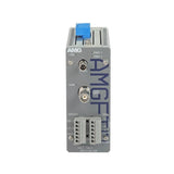 AMG Systems AMGFIB-1VT-1SD-3CC-M1A Series 1-Channel CVI / TVI / AHD / CVBS Video Transmitter, 1-Port Duplex RS422/485 Serial Data, 3-Port Contact Closure, Multimode 2Km, 1-Fiber, A-Side