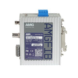 AMG Systems AMGFIB-1VT-3CC-M1A Series 1-Channel CVI / TVI / AHD / CVBS Video Transmitter, 3-Port Contact Closure, Multimode 2Km, 1-Fiber, A-Side