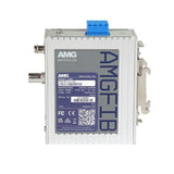 AMG Systems AMGFIB-1VT-S1A Series 1-Channel CVI / TVI / AHD / CVBS Video Transmitter, Singlemode 20Km, 1-Fiber, A-Side
