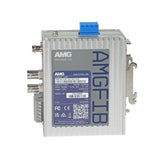 AMG Systems AMGFIB-2VR-1SD-3CC-M1B Series 2-Channel CVI / TVI / AHD / CVBS Video Receiver, 1-Port Duplex RS422/485 Serial Data, 3-Port Contact Closure, Multimode 500m, 1-Fiber, B-Side