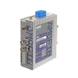 AMG Systems AMGFIB-2VT-3CC-S1A Series 2-Channel CVI / TVI / AHD / CVBS Video Transmitter, 3-Contact Closure, Singlemode 20Km, 1-Fiber, A-Side