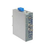 AMG Systems AMGFIB-2VT-S1A Series 2-Channel CVI / TVI / AHD / CVBS Video Transmitter, Singlemode 20Km, 1-Fiber, A-Side