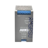 AMG Systems AMGPSU-I48-P480A-K Industrial Power Supply with DIN-Rail Mounting, 52VDC, 480W, Fault Relay Output