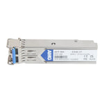 AMG Systems SFP-SM-1G-EX40-31 Singlemode, 1Gb, 2-Fibers, 40Km, LC Connectors, 1310nm Tx/Rx, -40°C to +85°C, DDM