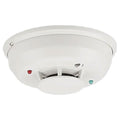 System Sensor 4WTA-B Photoelectric i3 Series Smoke Detector, 4-Wire, with Thermal Sensor and Built-In Sounder, White