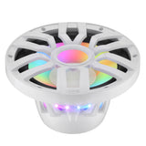 12” Marine Subwoofer with Hybrid Magnet Motor, Removable Grille and Digital LED Lights - 600W RMS 4-Ohm