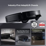 Roborock Saros 10R Robot Vacuum with Multifunctional Dock 4.0 - rear view | Silarius