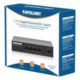Intellinet IPS-05G-40W 5-Port Gigabit Ethernet PoE+ Switch