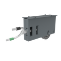 JACO 51-4874 TRAC - EVO, Sunny Caster, Foot Activated