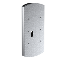 Pedestal Pro 511WED-COID-01-304 5" x 11" Stainless Steel Twist Wedge - Control iD FaceMax and FacePro