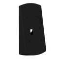 Pedestal Pro 511WED-COID-02-CRS 5" x 11" Mild Steel Tilt Wedge - Control iD FaceMax and FacePro