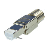 Weltron 44-751-8C6A-FTP RJ-45 CAT6A SHIELDED FIELD PLUG TOOLESS