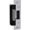 HES 5200-12/24-LBM-630 5200 Series Electric Strike with Latchbolt Monitor, Horizontal Adjustability, Satin Stainless Steel