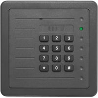 HID 5355AGK00 ProxPro 125 kHz Wall Switch Keypad Proximity Reader with Wiegand Output, Buffer One Key, No Parity, 4-Bit