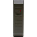 HID 5365E2P00 MiniProx Plus Proximity Reader with Wiegand Output and Pigtail, Beep on, LED Normally Red, Reader Flashes Green on Tag Read, Designer Gray