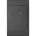 HID 5395CK104 ThinLine II Proximity Reader with Wiegand Output, Pigtail, Beep On, LED Normally Red, Host must Flash Green, Classic Black