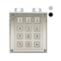 2N 01253-001 Keypad Module for IP Verso and LTE Verso, Numeric, Nickel