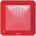 Secutron FH-400-LF-RR Low-Frequency Wall / Ceiling Mount Sounder, Red