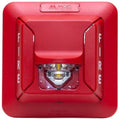 Secutron FS-400-RR Wall Mount Strobe, Red