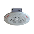 Secutron SPPS-104-70H Ceiling Round Speaker / Strobe, 70V, High Candela, White