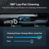 Roborock F25 Combo & F25 ACE Combo Wet and Dry Vacuum Cleaner - detail view | Silarius