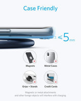 Anker 313 Wireless Charger (Pad) - detail view | Silarius
