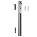Pedestal Pro 5BOL-COID-01-304 54" Round 5" Diameter Pedestal - Mounts Control iD Face Max