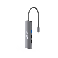 5 in 1 USB C Hub with 4K HDMI - front view | Silarius