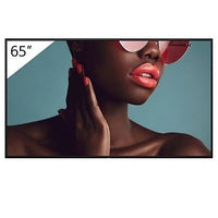 Sony Pro FW65BZ40L 65" BRAVIA Exceptionally Bright 4K HDR Professional Display, Deep Black Non-Glare technology